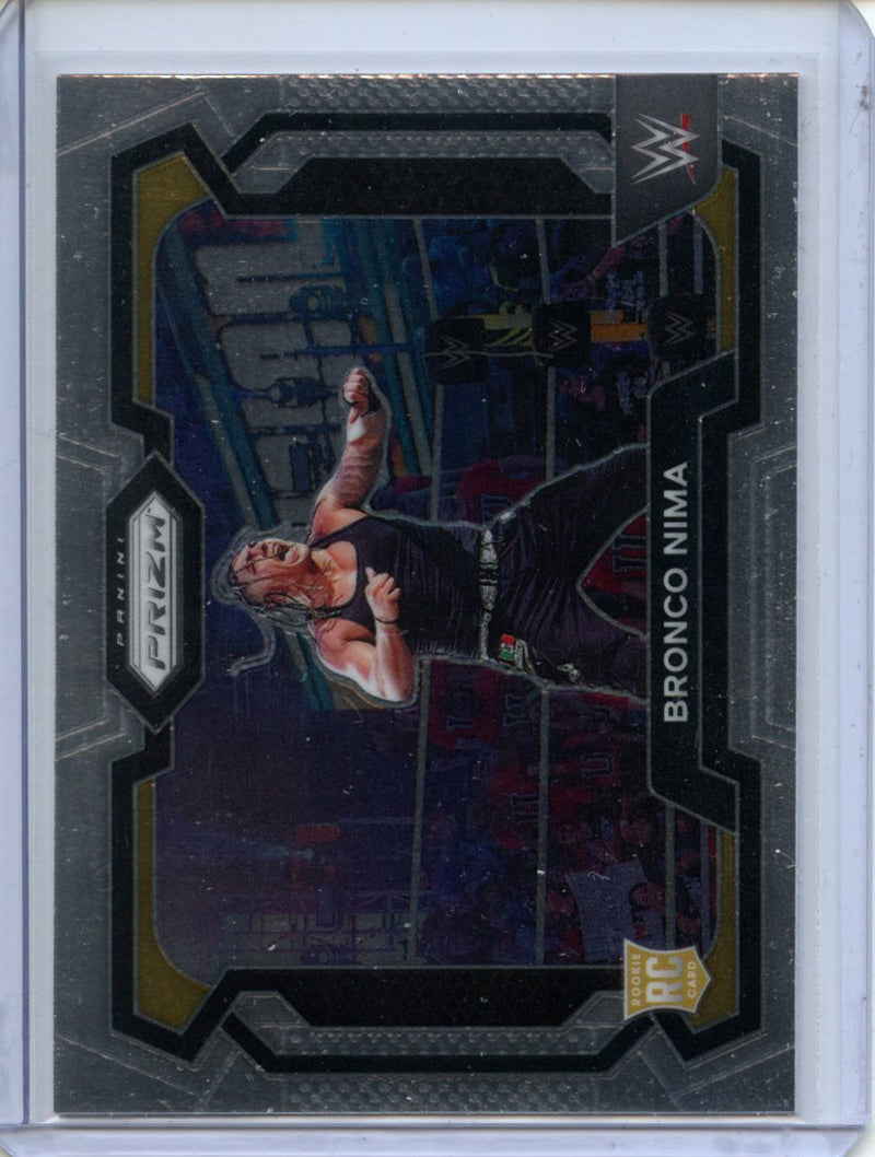 2024 Prizm WWE Bronco Nima