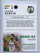 2020-21 Panini NBA Chronicles Jayson Tatum