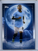2024-25 Topps Blue Moon Manchester City Savinho Blue Moon Dreams