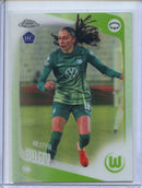 2025-26 Topps Chrome UEFA Women’s CL Kessya Bussy Refractor