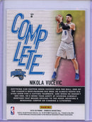 2019-20 Panini Donruss Nikola Vucevic Complete Players Green Flood