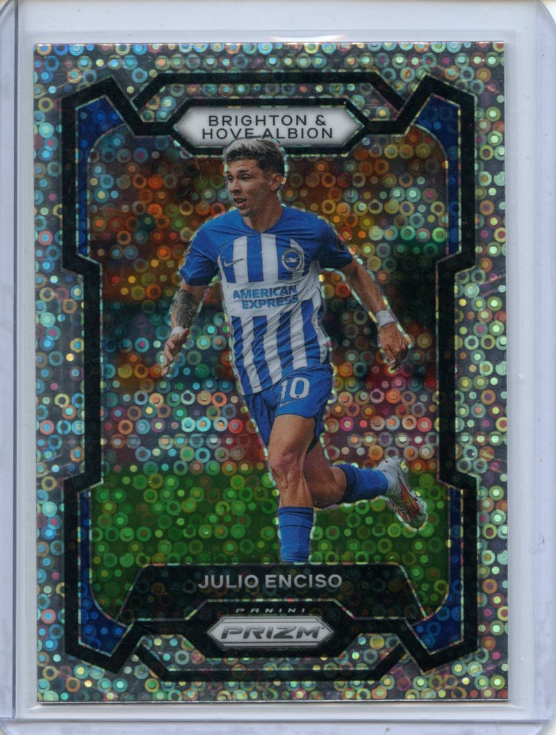 2023-24 Prizm Premier League Julio Enciso Breakaway Prizm