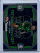 2024 Panini Prizm Copa America Edson Alvarez Contendientes A La Copa
