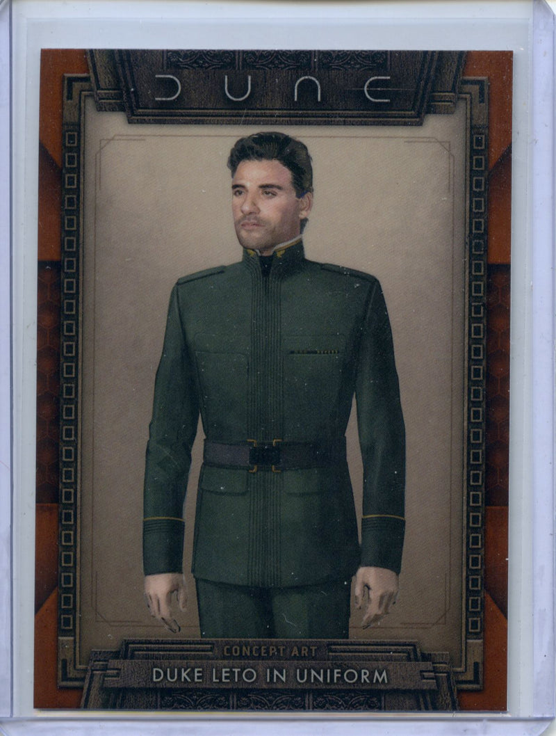 2024 Topps Dune Chrome Duke Leto In Uniform Art Of Dune