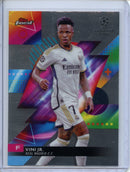 2023-24 Topps Finest UEFA Club Competitions Vini Jr