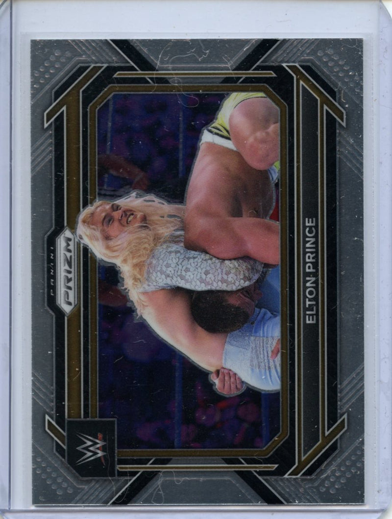 2023 Prizm WWE Elton Prince