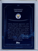 2024-25 Topps Blue Moon Manchester City Savinho Blue Moon Dreams