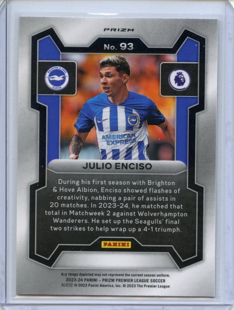 2023-24 Prizm Premier League Julio Enciso Breakaway Prizm