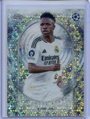 2024-25 Topps UEFA CC Vini Jr Ultimate Stage Chrome