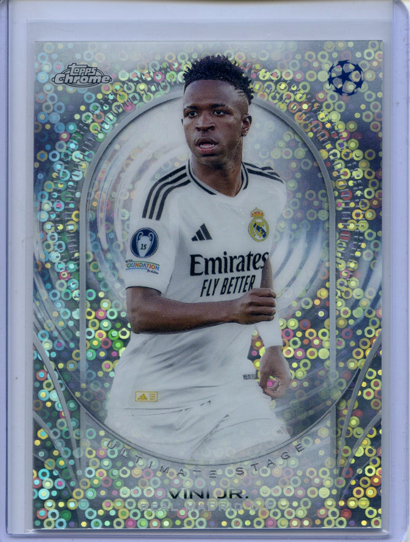 2024-25 Topps UEFA CC Vini Jr Ultimate Stage Chrome
