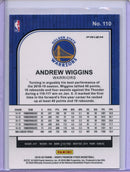 2019-20 Hoops Premium Andrew Wiggins Red Prizm