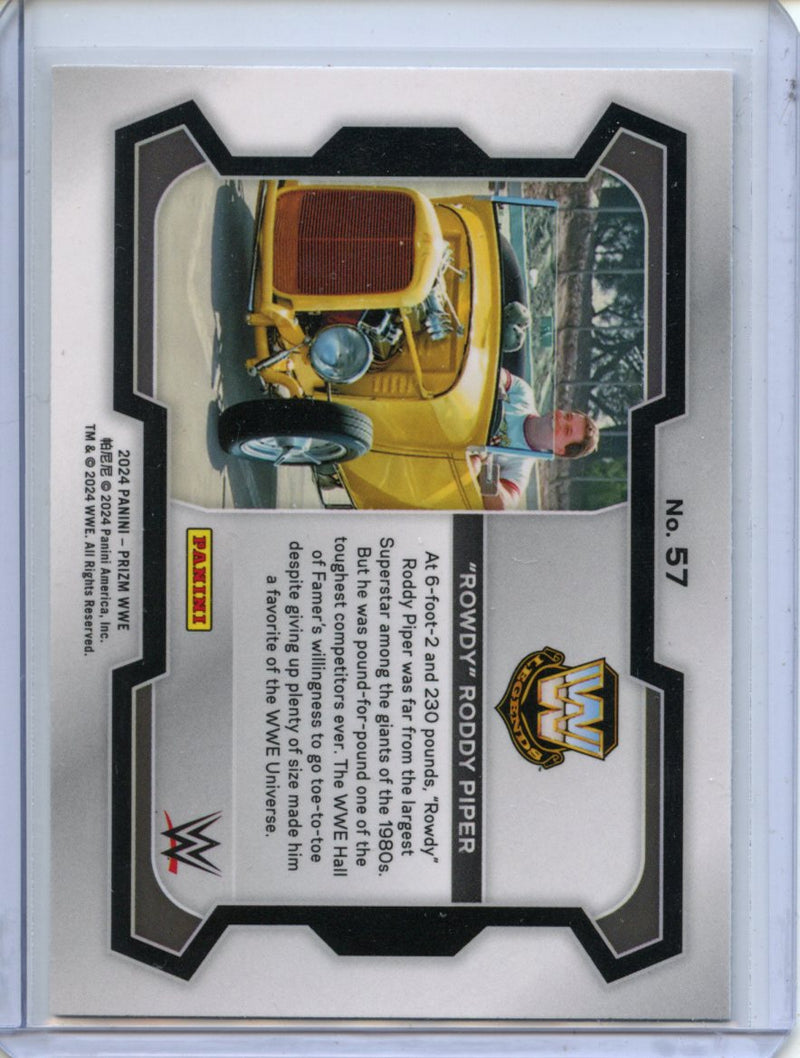 2024 Prizm WWE "Rowdy" Roddy Piper