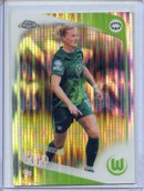 2025-26 Topps Chrome UEFA Women’s CL Alexandra Popp Pulsar