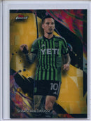 2024 Topps Finest MLS Sebastian Driussi Uncommon Gold Refractor 17/50