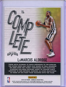 2019-20 Panini Donruss LaMarcus Aldridge Complete Players Green Flood