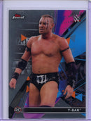 2021 Topps Finest WWE T-Bar