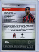 2023-24 Topps Stadium Club UEFA Club Competitions Ronaldinho