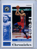 2020-21 Panini NBA Chronicles Ben Simmons