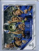 2021-22 Topps UEFA Champions League Chelsea 2020/21 Title Winners