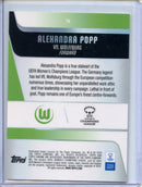 2025-26 Topps Chrome UEFA Women’s CL Alexandra Popp Pulsar