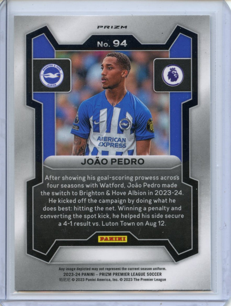 2023-24 Prizm Premier League Joao Pedro Breakaway Prizm