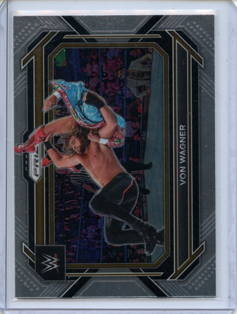 2023 Prizm WWE Von Wagner
