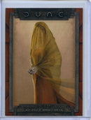 2024 Topps Dune Chrome Lady Jessica, Arrakis Arrival Art Of Dune