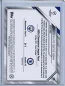 2021-22 Topps UEFA Champions League Chelsea 2020/21 Title Winners