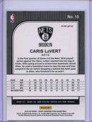 2019-20 Hoops Premium Caris Levert Green Prizm