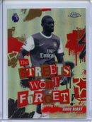 2026 Topps Chrome Premier League Abou Diaby The Streets Won’t Forget