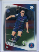 2025-26 Topps Chrome UEFA Women’s CL Florianne Jourde