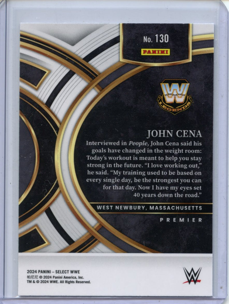2024 Panini Select WWE John Cena Premier