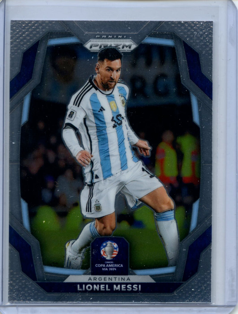 2024 Panini Prizm Copa America Lionel Messi