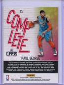 2019-20 Panini Donruss Paul George Complete Players Green Flood
