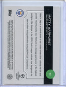 2024-25 Topps Chrome UEFA Club Comps Matty Warhurst Wave