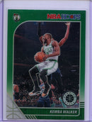 2019-20 Hoops Premium Kemba Walker Green Prizm