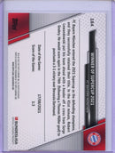 2021-22 Topps Bundesliga Soccer Bayern Munich Winner Of Supercup 2021 Speckle Foil