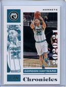 2020-21 Panini NBA Chronicles Gordon Hayward