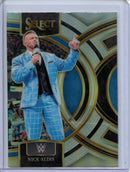 2024 Panini Select WWE Nick Aldis Premier Silver