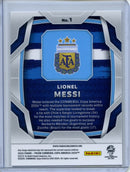 2024 Panini Prizm Copa America Lionel Messi