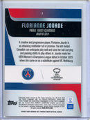 2025-26 Topps Chrome UEFA Women’s CL Florianne Jourde