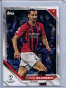 2021-22 Topps UEFA Champions League Zlatan Ibrahimovic