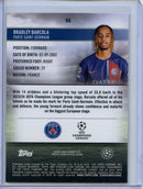 2023-24 Topps Stadium Club UEFA Club Competitions Bradley Barcola