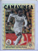 2024-25 Topps Chrome UEFA Club Comps Eduardo Camavinga Wave