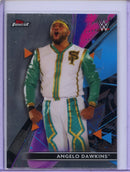 2021 Topps Finest WWE Angelo Dawkins