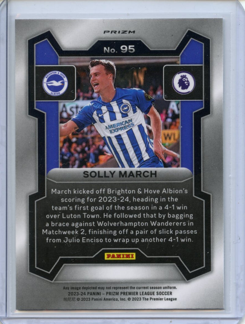 2023-24 Prizm Premier League Solly March Breakaway Prizm