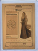 2024 Topps Dune Chrome Lady Jessica, Arrakis Arrival Art Of Dune
