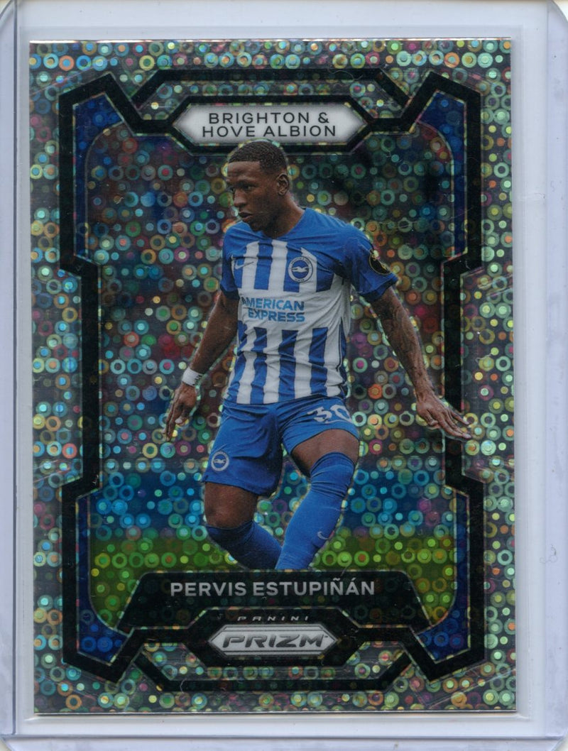 2023-24 Prizm Premier League Pervis Estupinan Breakaway Prizm