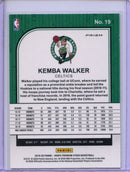 2019-20 Hoops Premium Kemba Walker Green Prizm