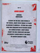 2026 Topps Chrome Premier League Abou Diaby The Streets Won’t Forget